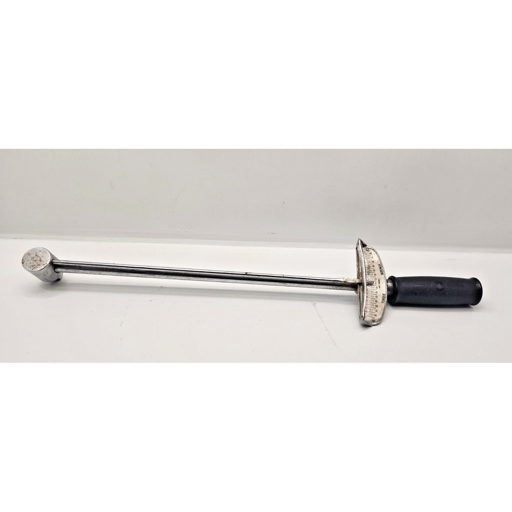 BLACKHAWK TOOLS 1/2" DRIVE BEAM TYPE TORQUE WRENCH, 0-150 ft/lb, 49825, USA